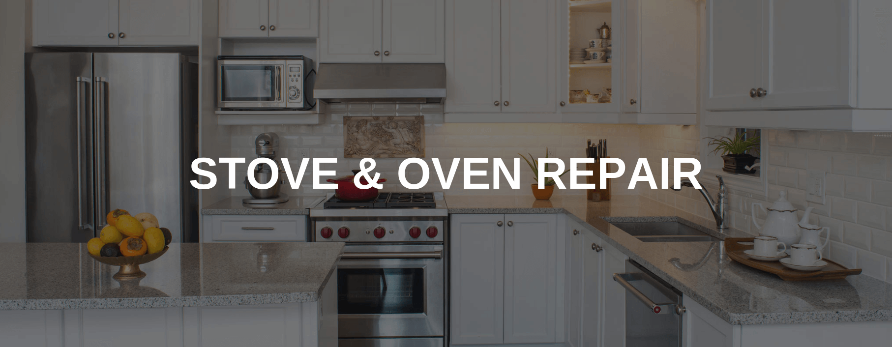 stove repair orlando